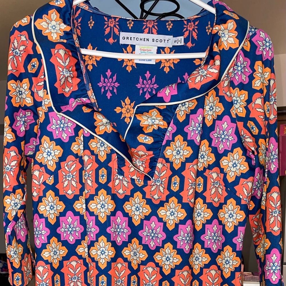Gretchen Scott Floral Dress